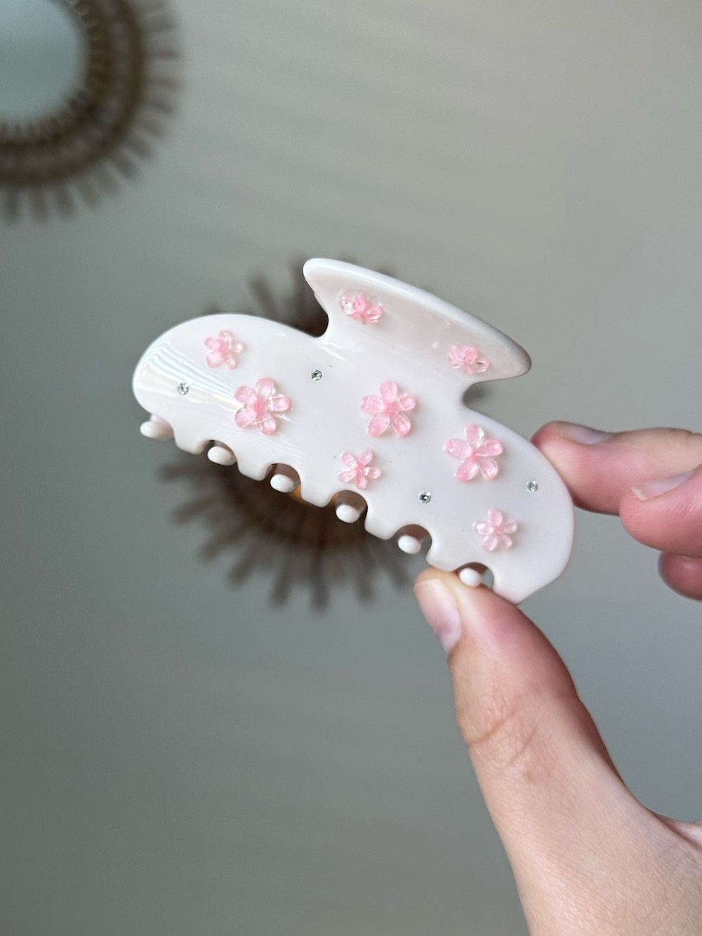 emi jay sweetheart clip in flower girl